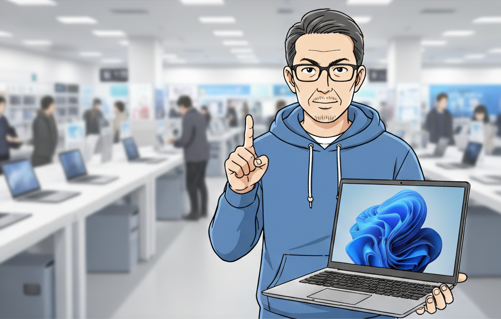 Windows11パソコンの選び方：初心者必見！失敗しないスペックの見方