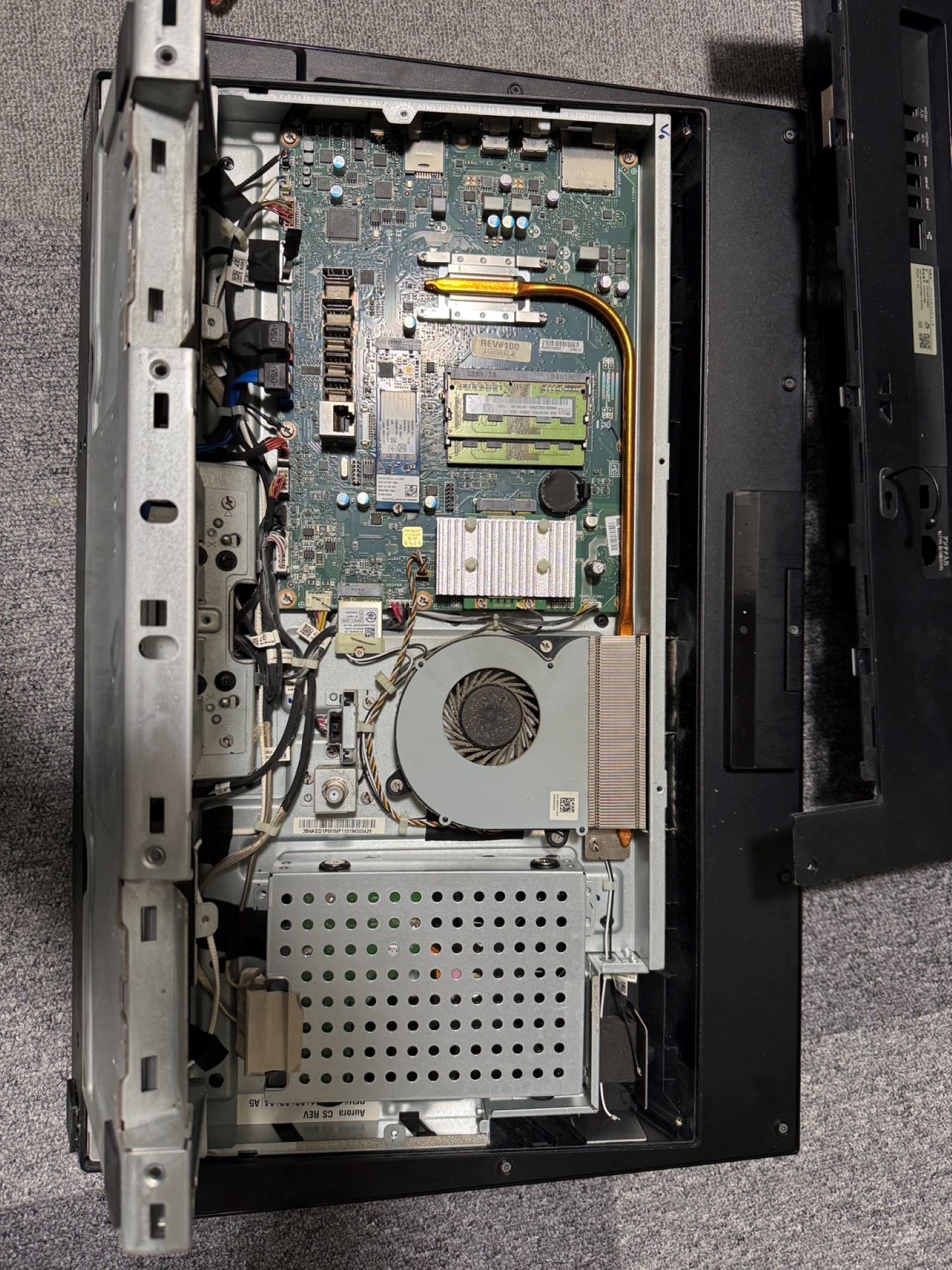 ハードディスクからSSDへの交換依頼