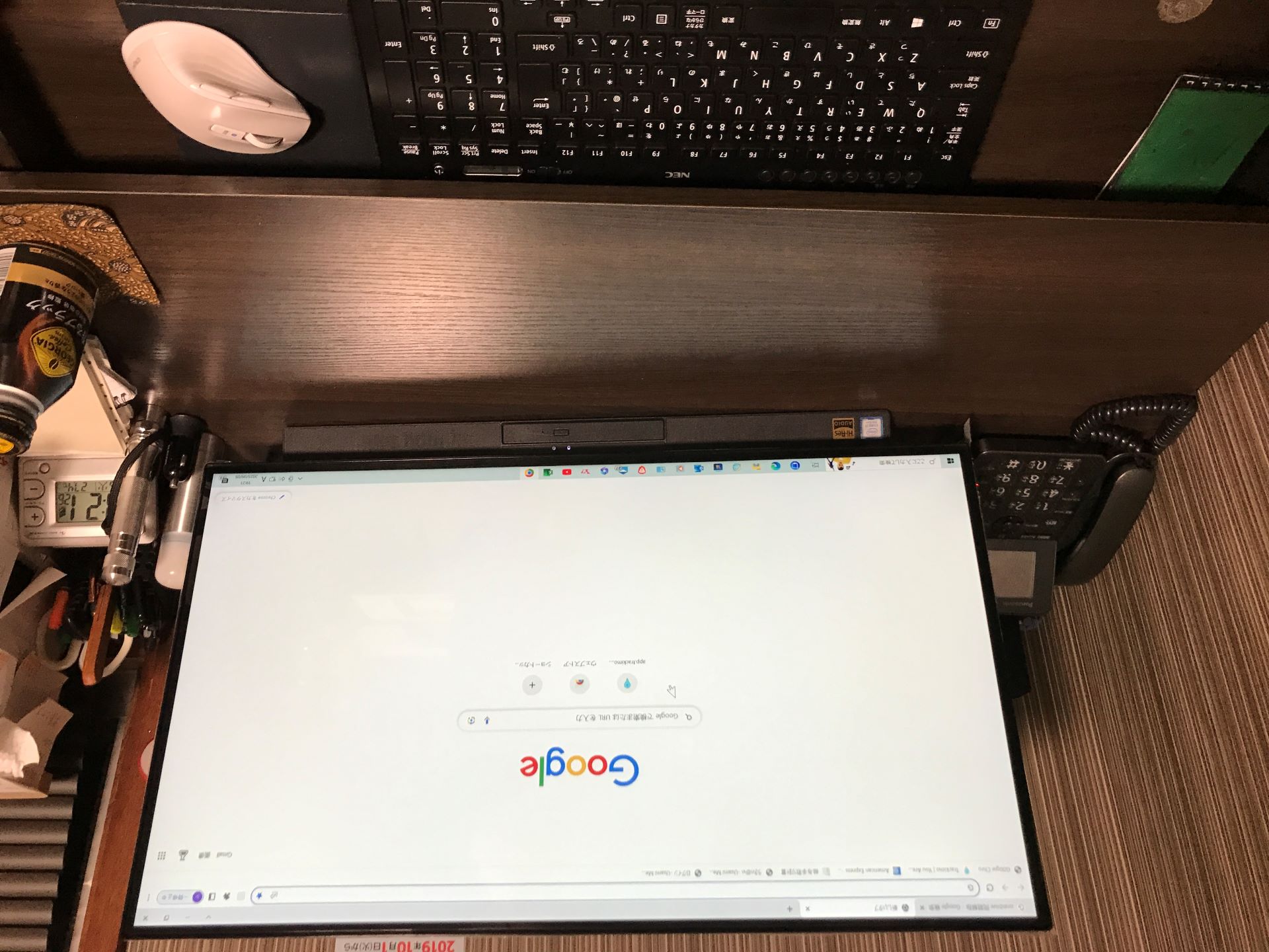 デスクトップパソコンの動きが不調